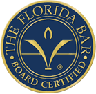 The Florida Bar Board Certified badge